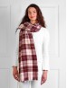 Plaid Patterned Blanket Scarf